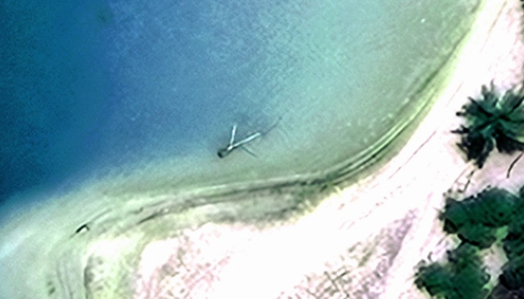 Expedition to find Amelia Earhart’s lost plane continues in giant man-eating crab-infested lagoon