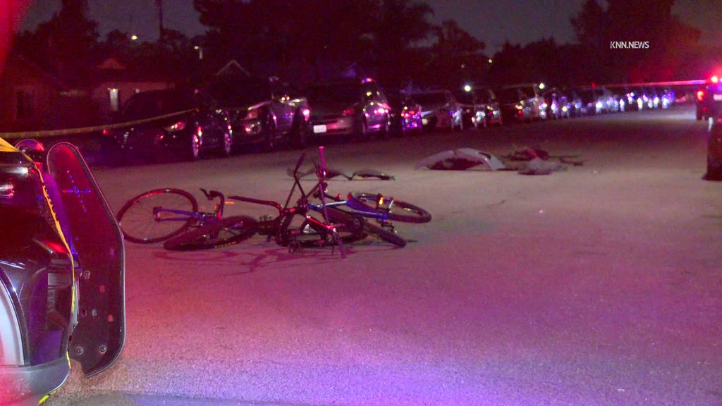 Horror as driver plows into 30-person bike ride, killing two and dragging victim for over a mile in California