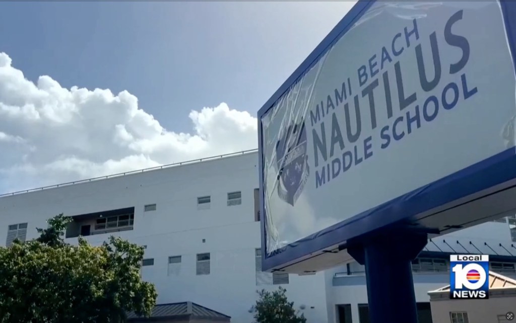 Shocking video shows middle school student, 11, being viciously beaten by classmate