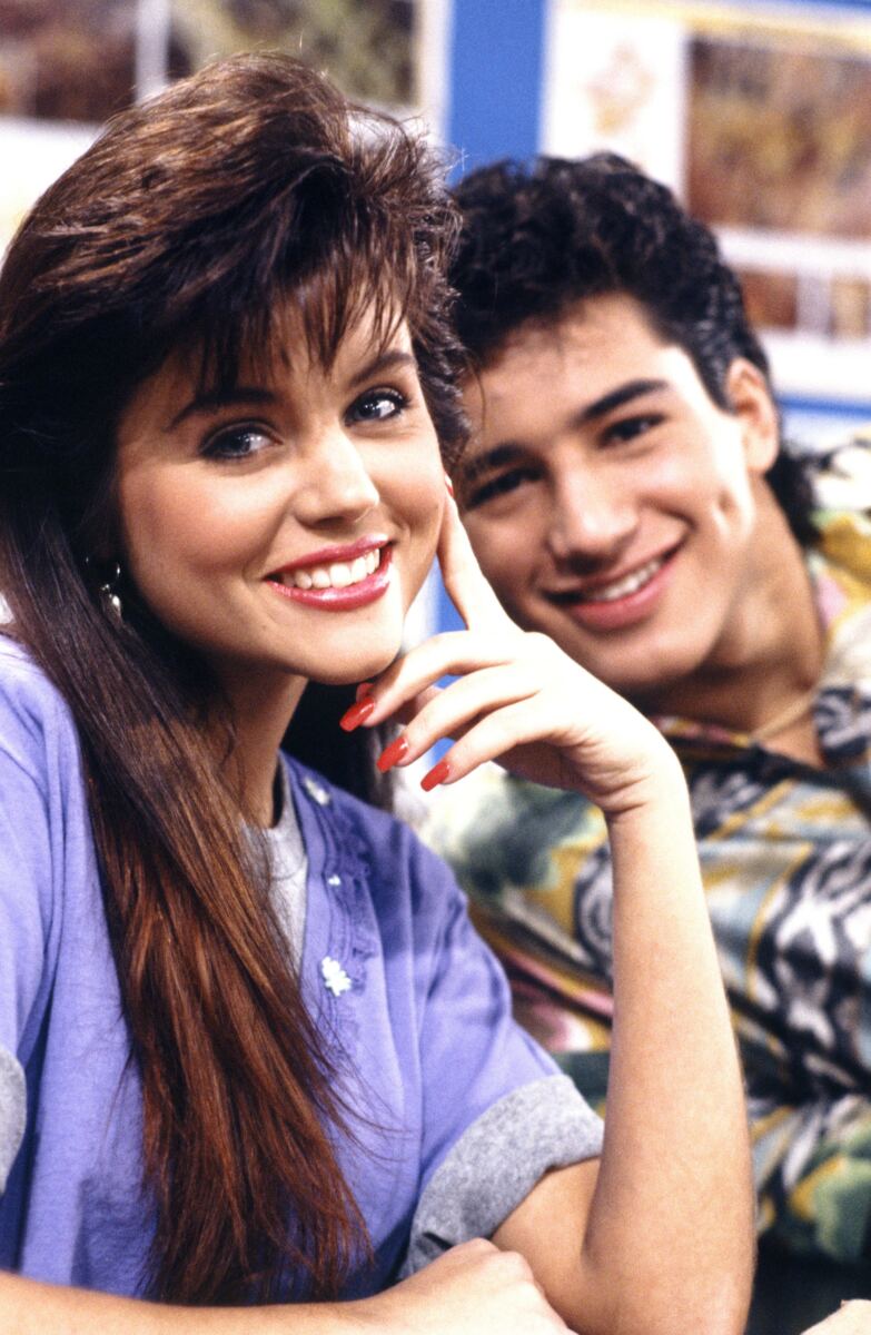 Mario Lopez weighs in on ‘Saved by the Bell’ co-star Tiffani Thiessen’s surprising residuals reveal