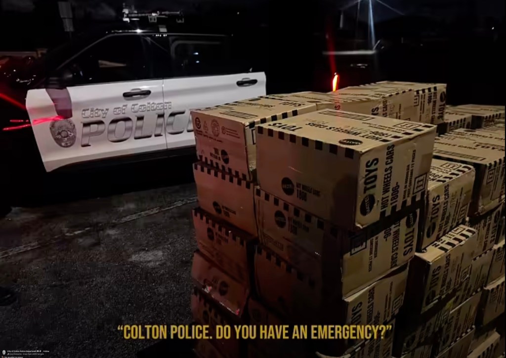 Train bandit goes after $50K in popular kids’ toys in brazen heist