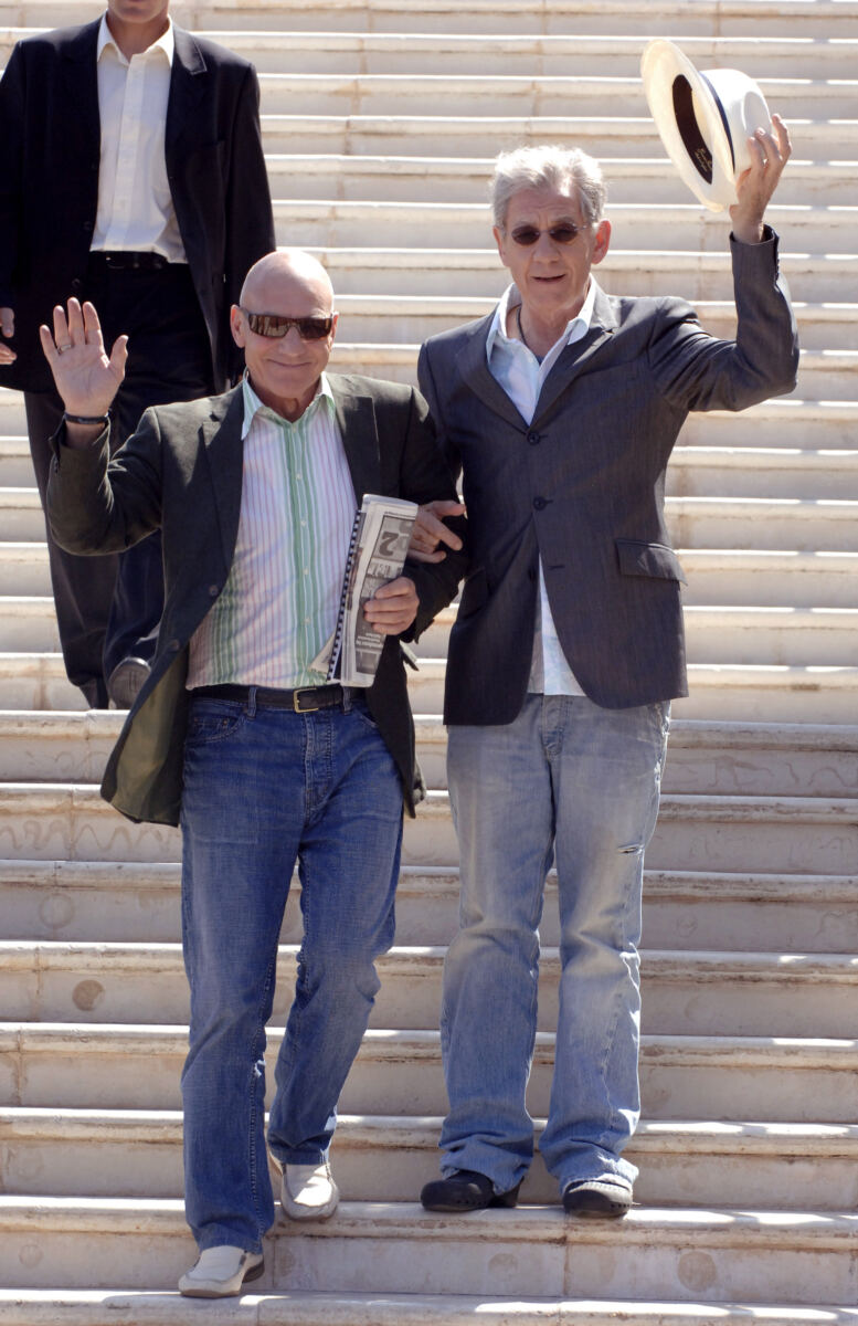 Ian McKellen speaks out on his ‘love’ for Patrick Stewart in heartbreaking tribute to longtime pal