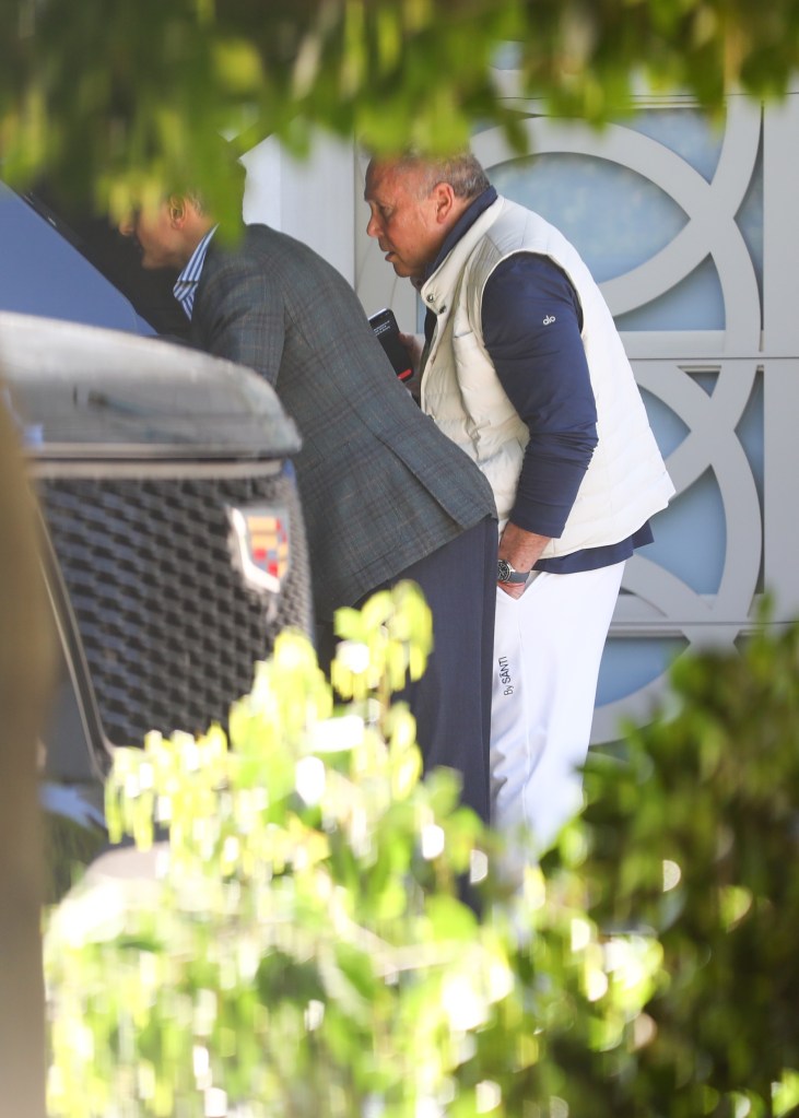 Billionaire Stephen Cloobeck surfaces at $26M Beverly Hills mansion after FBI raided his home