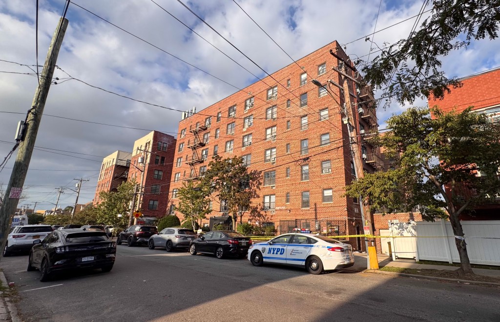 Woman fatally stabbed by boyfriend inside NYC apartment – before he shockingly plunges off building’s 7-story roof: cops, sources