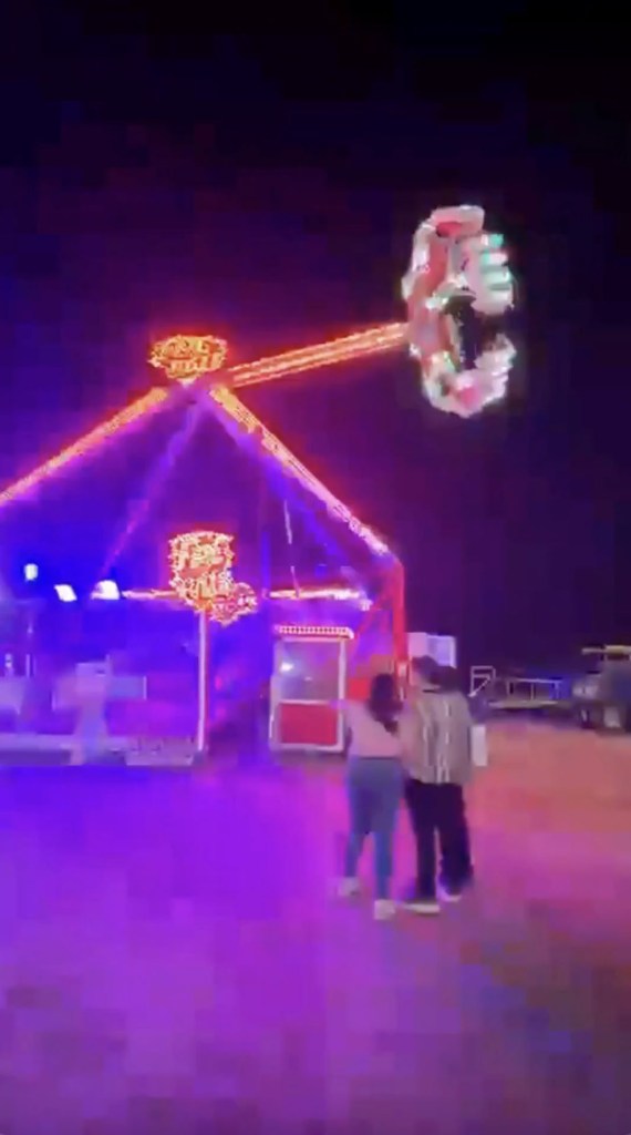 Horrifying video shows Mexican teen falling to her death from carnival ride