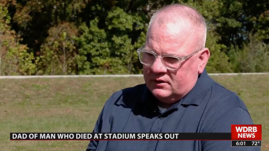 Air Force sergeant killed in 170 ft rappelling accident was selected to perfom dangerous stunt at football game for first time: father