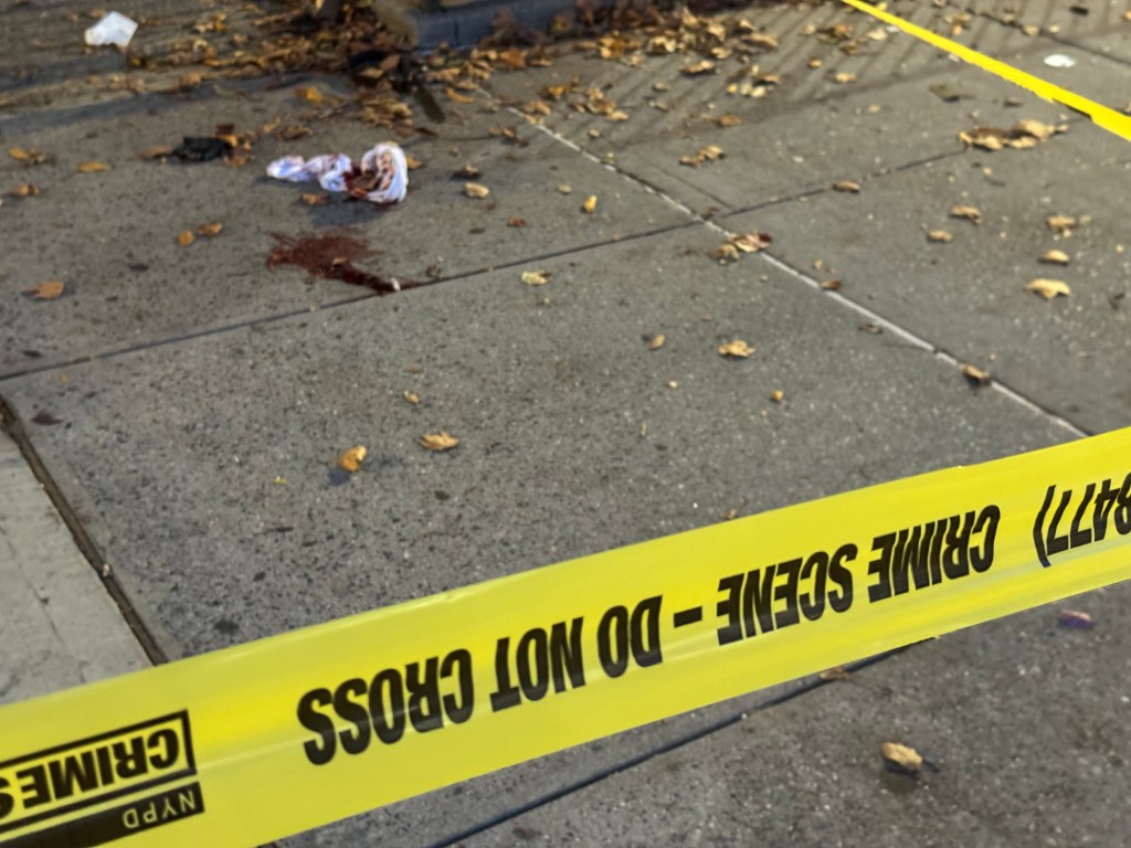 1-year-old baby among bystanders wounded during daylight shooting on NYC street