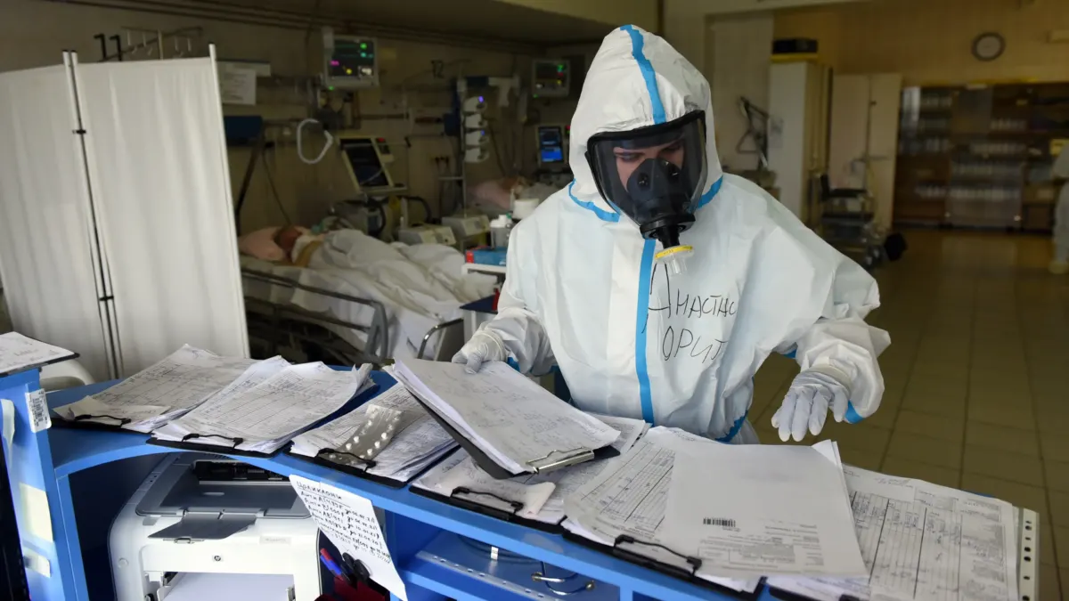 Russian media claims a second victim has died from 'plague outbreak' as fears grow it could spread worldwide