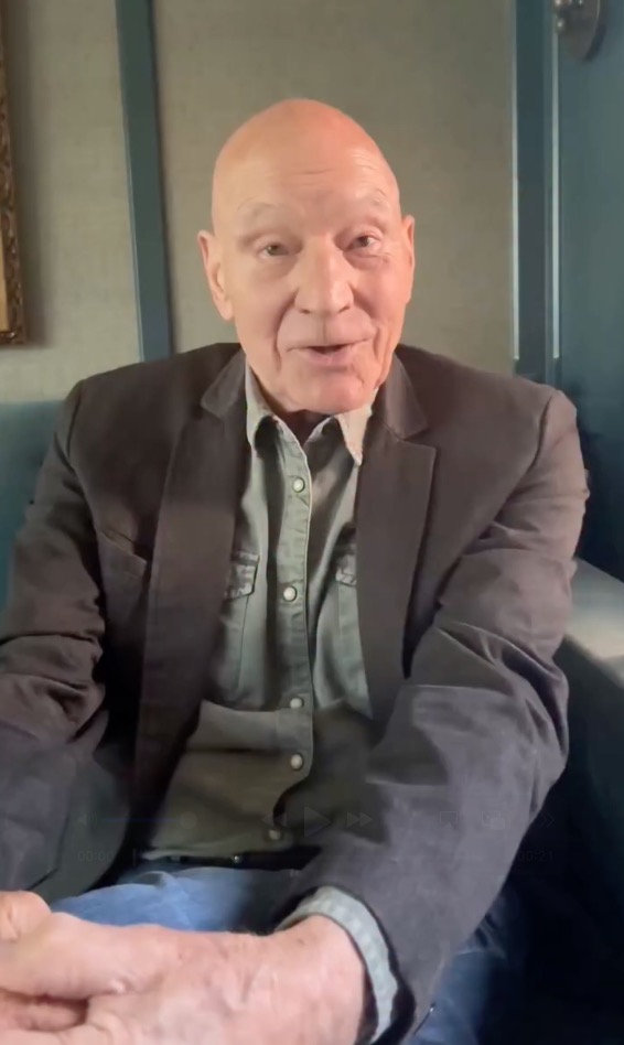Patrick Stewart showcased ‘marvelous’ talents in last posts just months before death — 2 years after his final public appearance