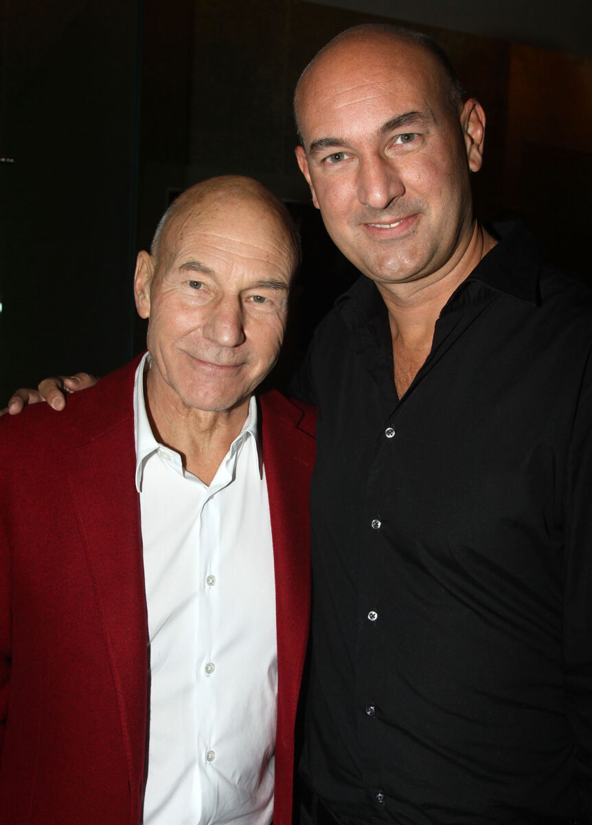 Patrick Stewart made heartbreaking confession about his ‘practically non-existent’ relationship with his kids 3 years before his death