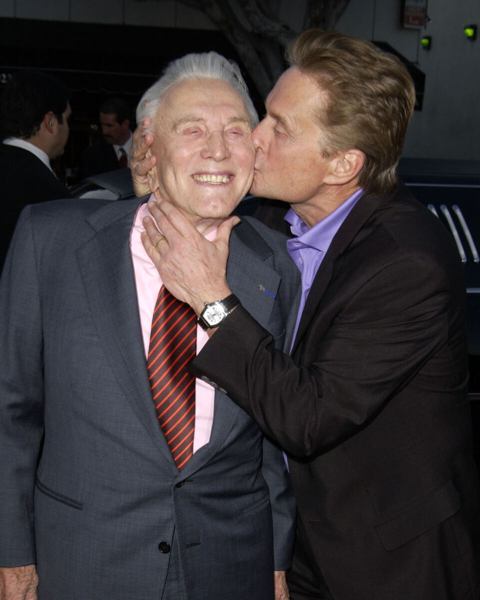 Michael Douglas rejects his ‘unfortunate’ nepo baby label — and why superstar dad Kirk was ‘worried’ about him