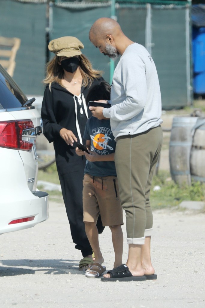 Halle Berry claims son, 13, leaves ex Olivier Martinez’s house ‘angry and combative’ in new court docs as battle heats up