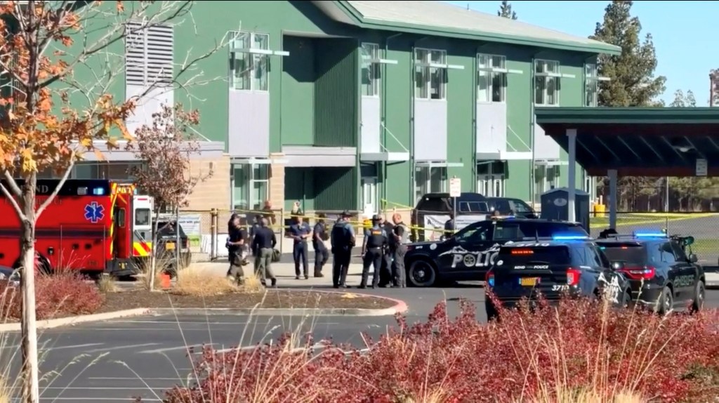 Hero driver who tried to stop Oregon school shooter shows bullet hole-riddled truck: ‘Holy s–t’
