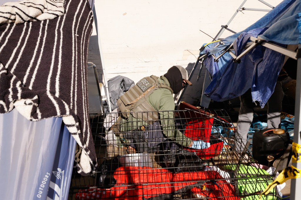 LA homelessness showdown implodes after just two minutes as power grab hits a wall