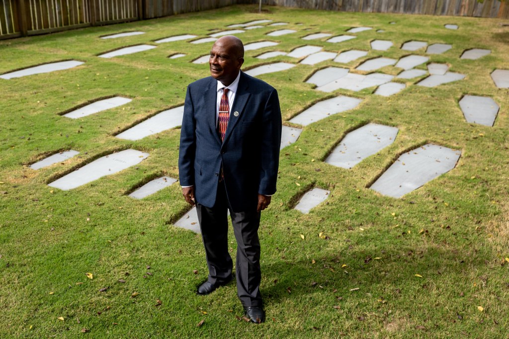 Churchgoers celebrate reconstruction of one of the oldest Black churches in the US