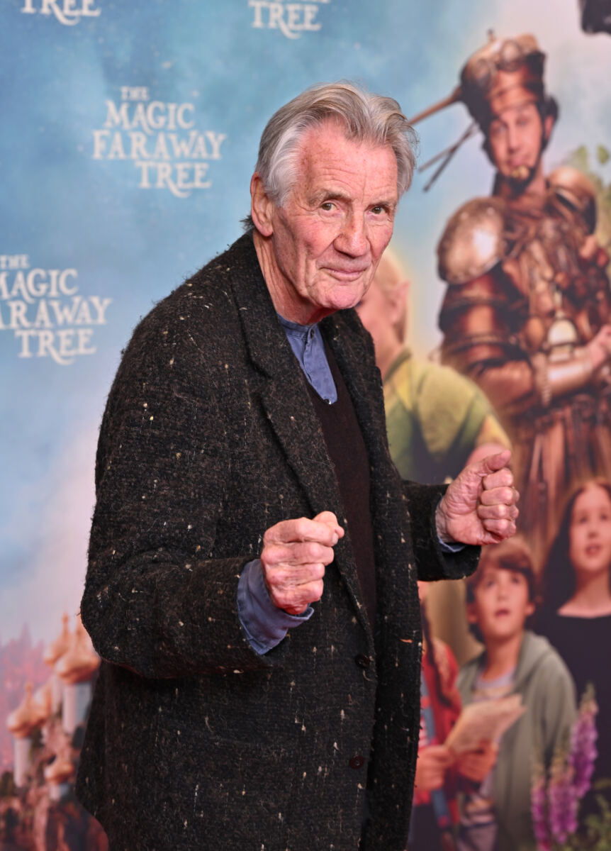‘Monty Python’ star Michael Palin, 83, suffers broken ribs after bathroom fall, cancels upcoming book tour
