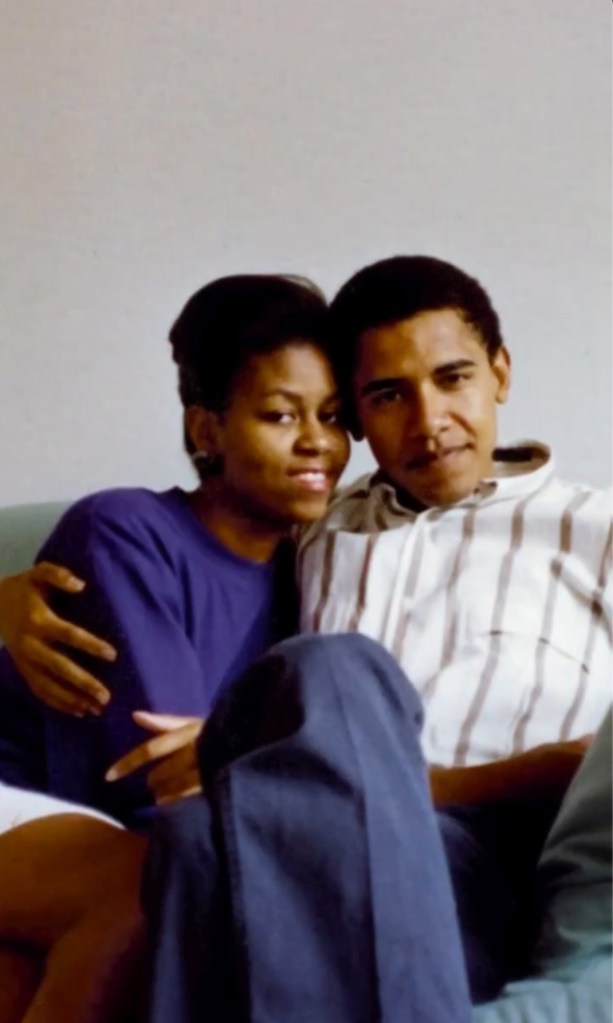 Barack and Michelle Obama gush over each other on 34th anniversary after battling divorce rumors