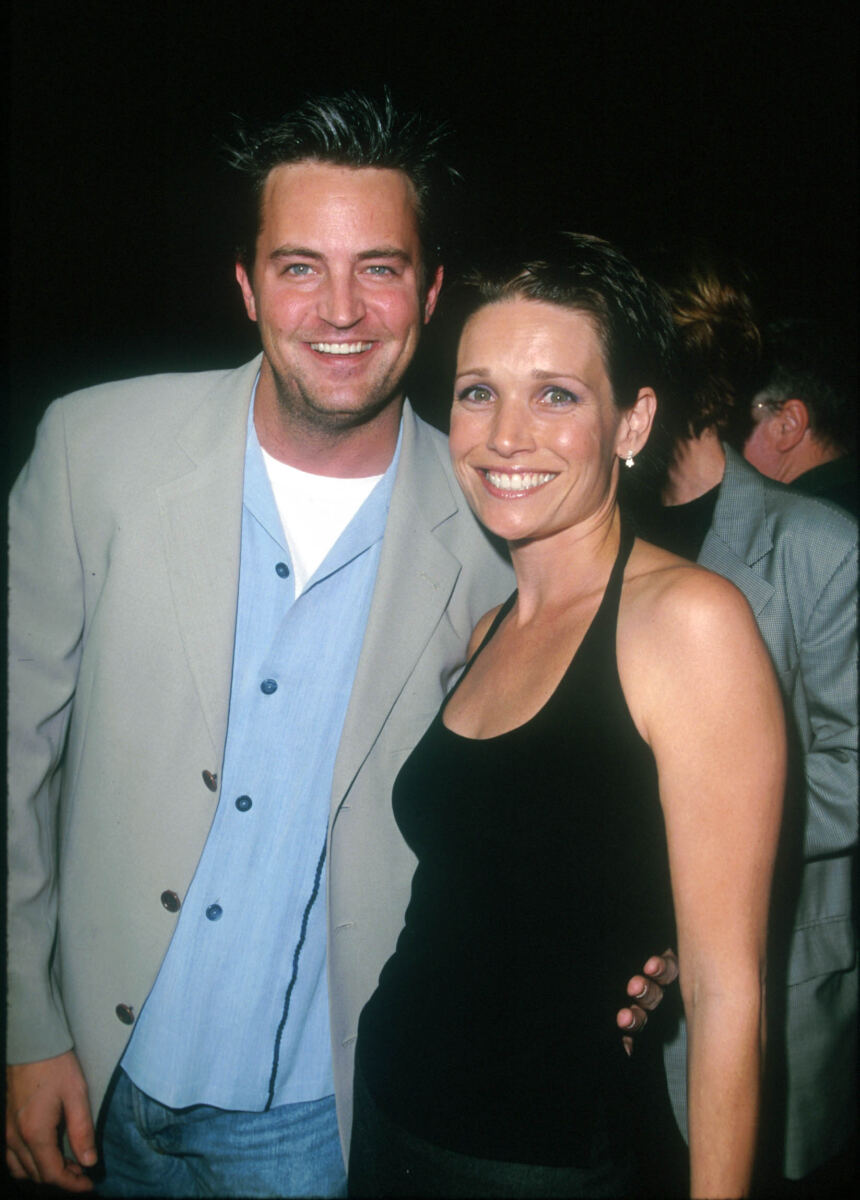 Matthew Perry’s ex René Ashton makes surprise sex confession about hooking up on another A-lister’s plane