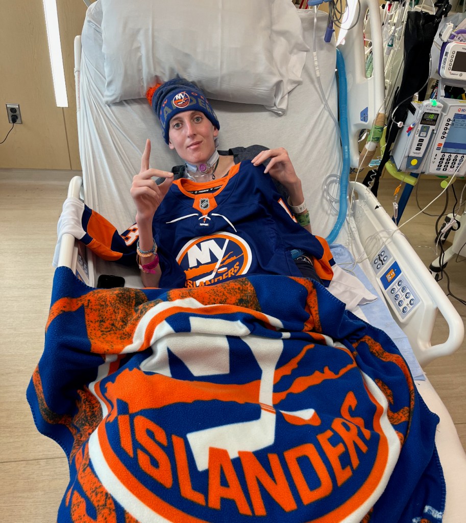 How Islanders helped superfan, 18, beat near-fatal rare cancer: ‘Treated me like family’