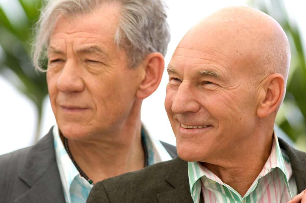 Ian McKellen speaks out on his ‘love’ for Patrick Stewart in heartbreaking tribute to longtime pal