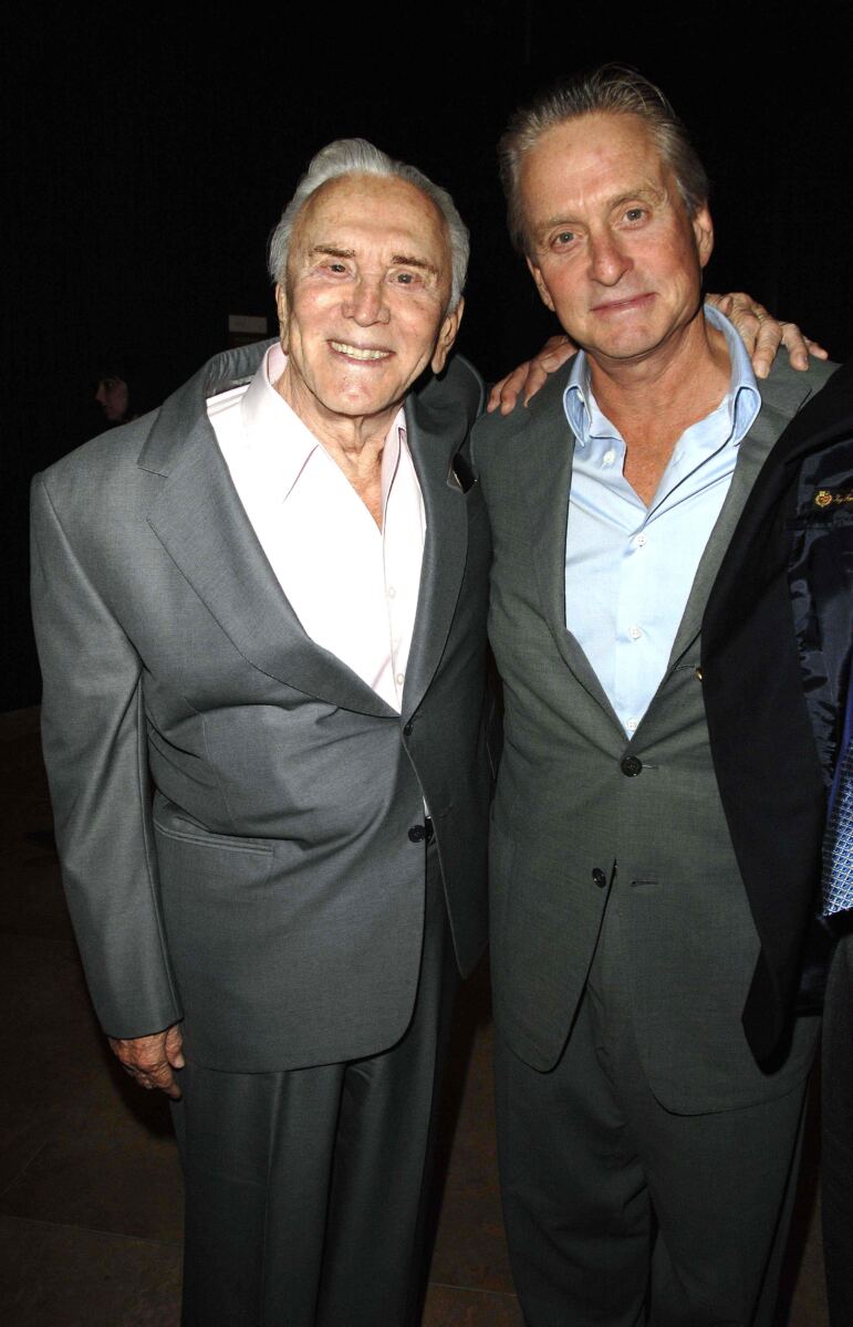 Michael Douglas rejects his ‘unfortunate’ nepo baby label — and why superstar dad Kirk was ‘worried’ about him