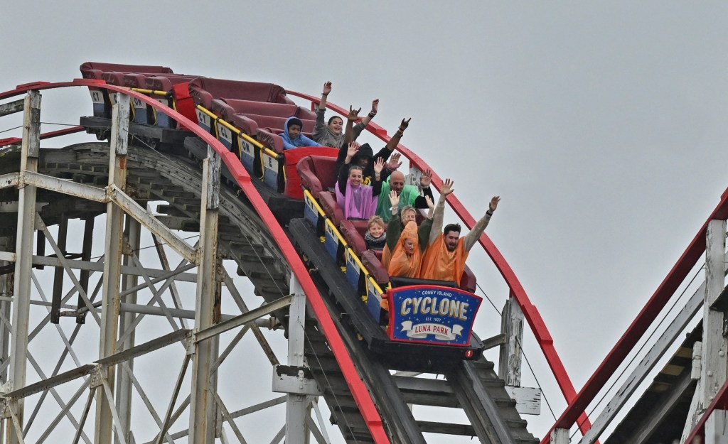 Parks seeking new operator for iconic Coney Island Cyclone — but there’s one big catch