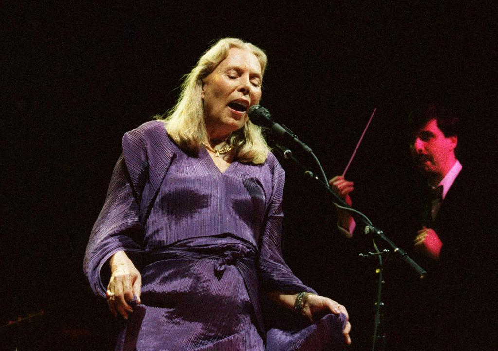 Joni Mitchell celebrates becoming a US citizen: ‘A journey that began 62 years ago’