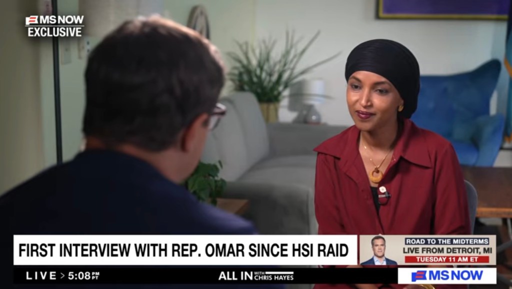 Ilhan Omar was so confused by marriage to ‘brother’ she crossed out her own name twice on official application