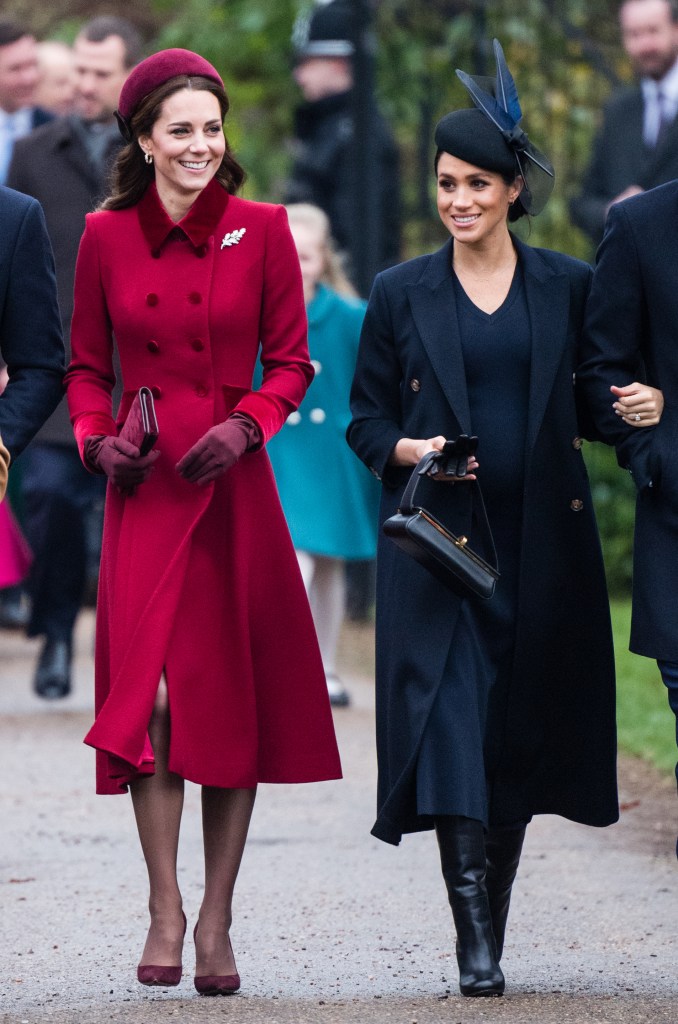 ‘Furious’ Meghan Markle lashed out at designer pal over Kate Middleton stylist mix-up: book