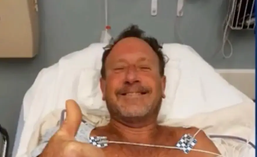 Man who survived being swallowed by a whale shares his thoughts on bizarre new thriller about same situation