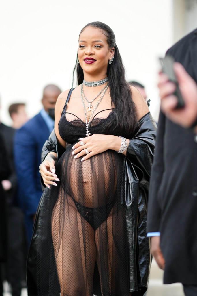 Anne Hathaway ‘has Rihanna to thank’ for her killer maternity style