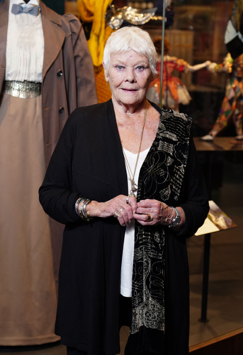 Judi Dench, 91, reveals her ideal way to die while slamming retirement rumors