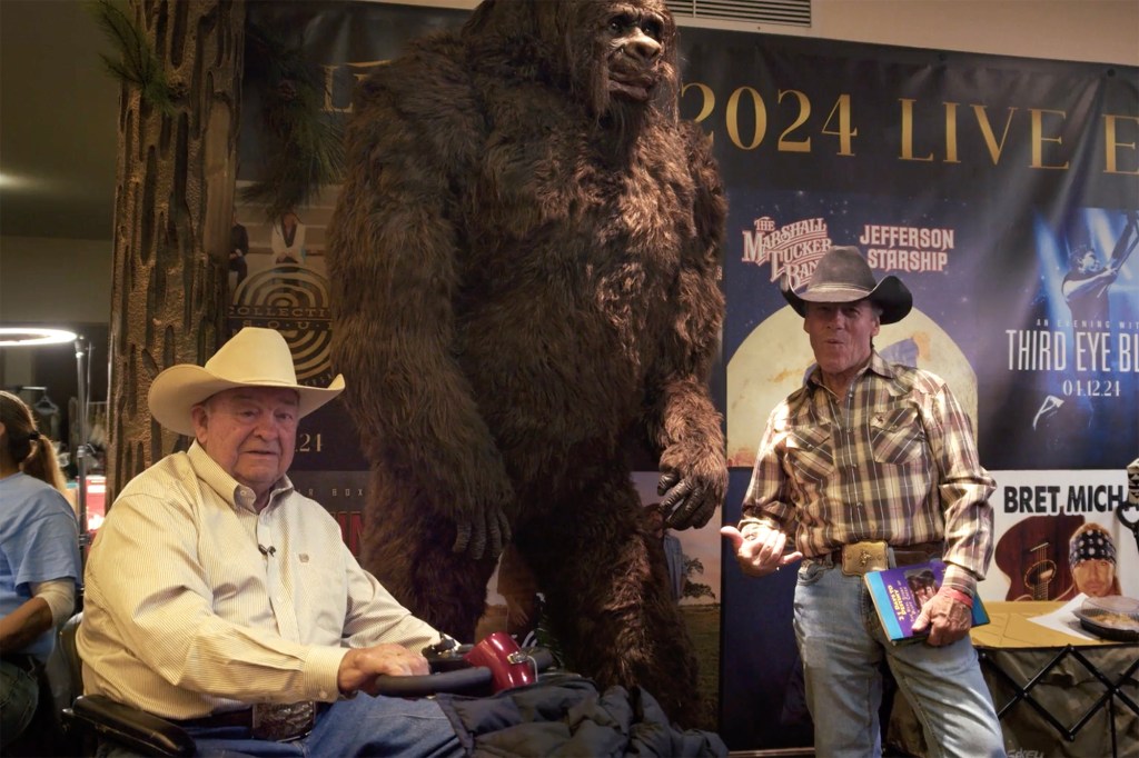 Original famed Bigfoot footage exposed as hoax after ‘rehearsal’ clip unearthed in new film