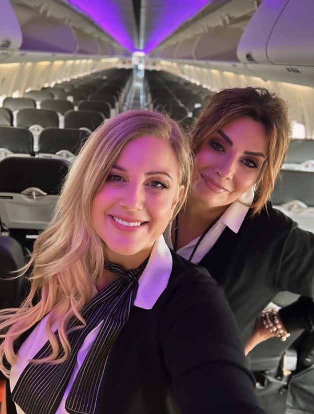 Glam flight attendant to the stars claims SpaceX replaced her on Gulfstream with younger woman after cancer diagnosis