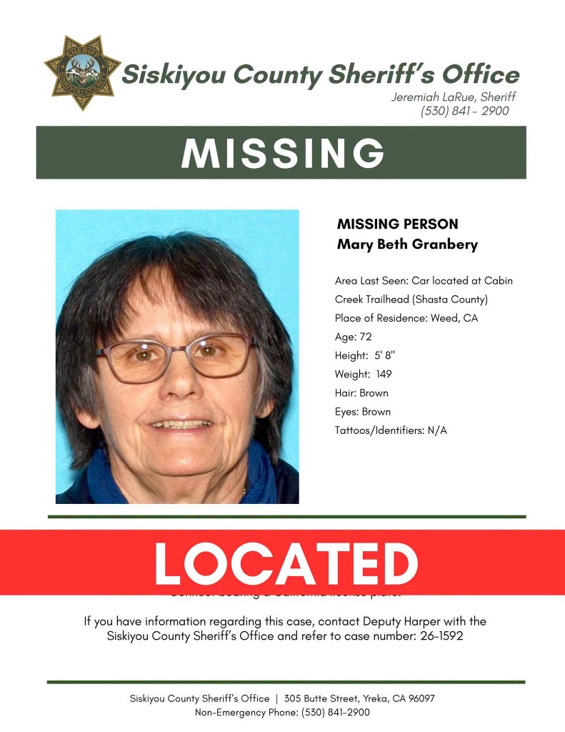 Missing 72-year-old hiker beats the odds and survives a harrowing week alone in unforgiving California wilderness