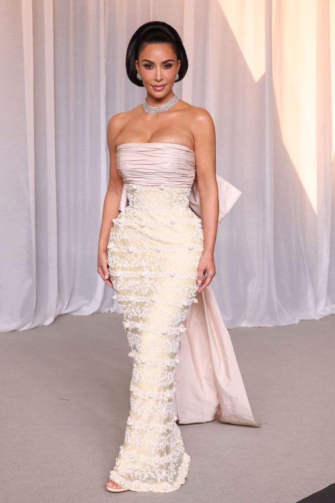 Kim Kardashian channels Elizabeth Taylor on the Academy Museum Gala 2026 red carpet