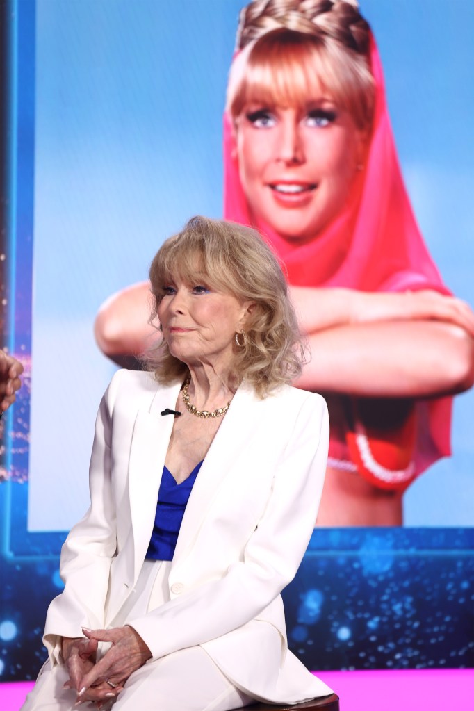 ‘I Dream of Jeannie’ star Barbara Eden, 95, steps out nearly 2 months after ‘sudden illness’ sidelined TV legend