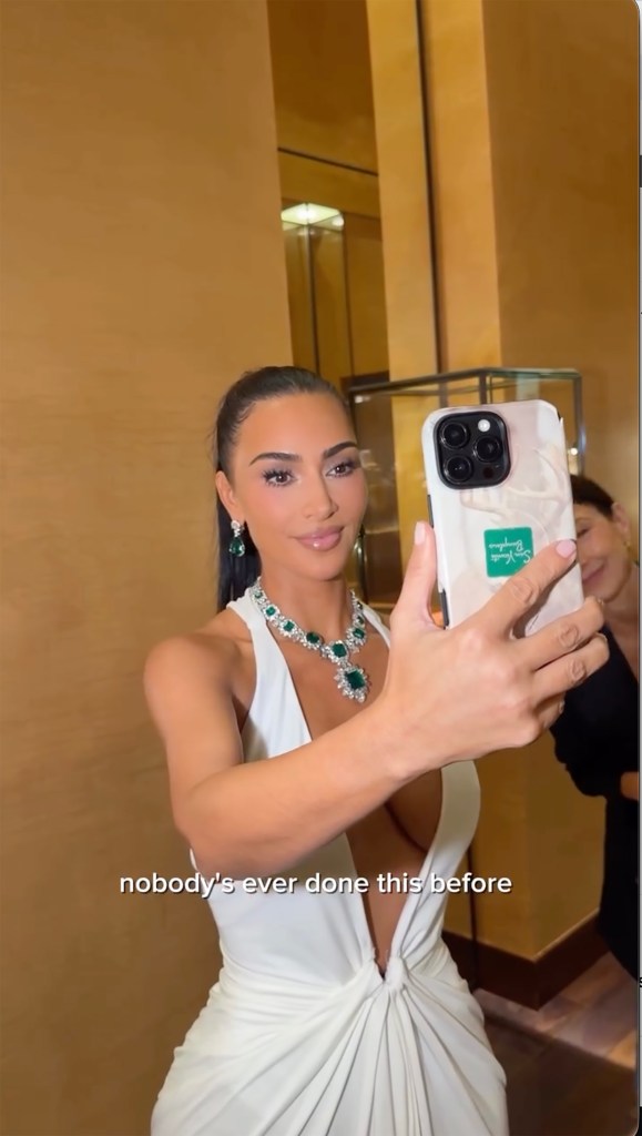 Kim Kardashian plucks Elizabeth Taylor’s $12.7M emerald necklace from the vault
