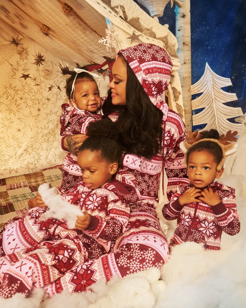 Rihanna’s daughter Rocki, 1, makes her Savage X Fenty campaign debut
