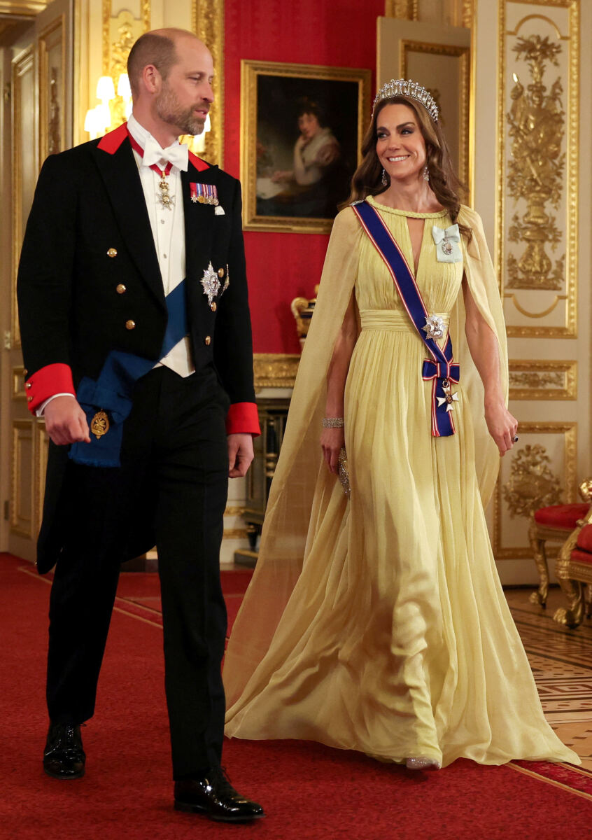 Prince William reveals his favorite show in history-making TV appearance