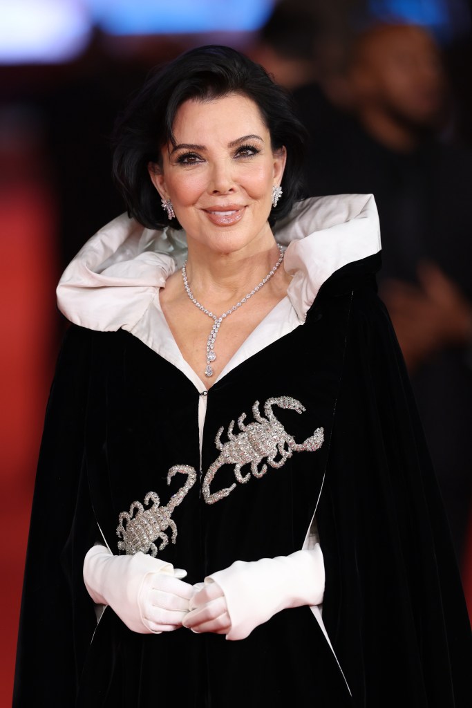 Kim Kardashian reveals Kris Jenner’s role in her Elizabeth Taylor cape for ‘All’s Fair’