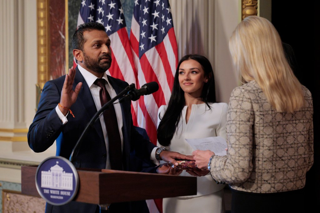 FBI Director Kash Patel engaged to country singer Alexis Wilkins