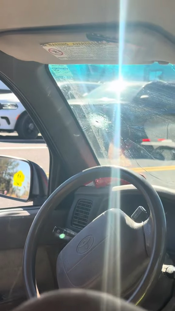 Hero driver who tried to stop Oregon school shooter shows bullet hole-riddled truck: ‘Holy s–t’