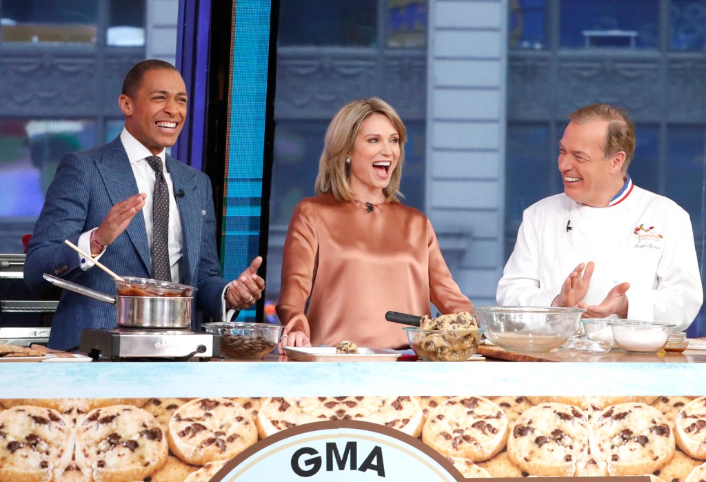 Exclusive | Amy Robach turned down job offers — including major network gig — for fiancé T.J. Holmes