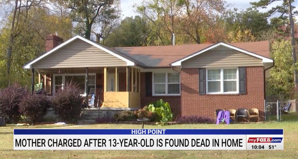 Ghoulish mom charged in death of starved teen daughter who weighed only 35 pounds, had ‘sunken eyes’