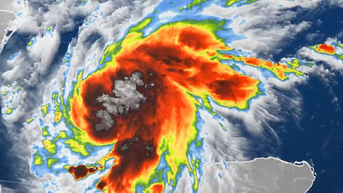 Tropical weather targets both US coasts at same time for first time in more than 50 years