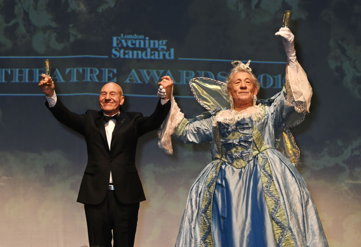 Ian McKellen speaks out on his ‘love’ for Patrick Stewart in heartbreaking tribute to longtime pal