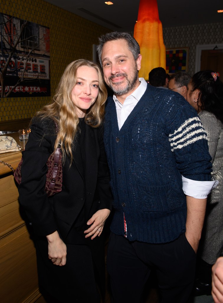 Amanda Seyfried says she passed on a show because she’s ‘not into’ filming sex scenes anymore: ‘I’m uncomfortable’