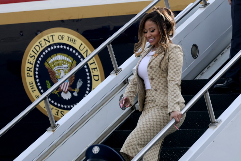 Gavin Newsom’s blunt four-word response to rumors Nicki Minaj will be White House press secretary