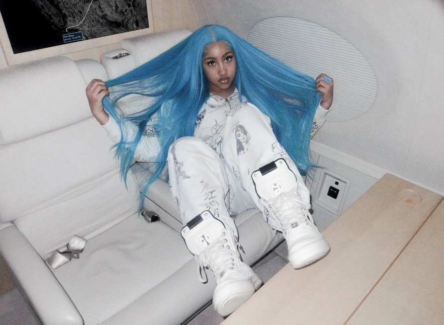 Kim Kardashian transforms into 13-year-old daughter North West for Halloween — including blue hair and piercings